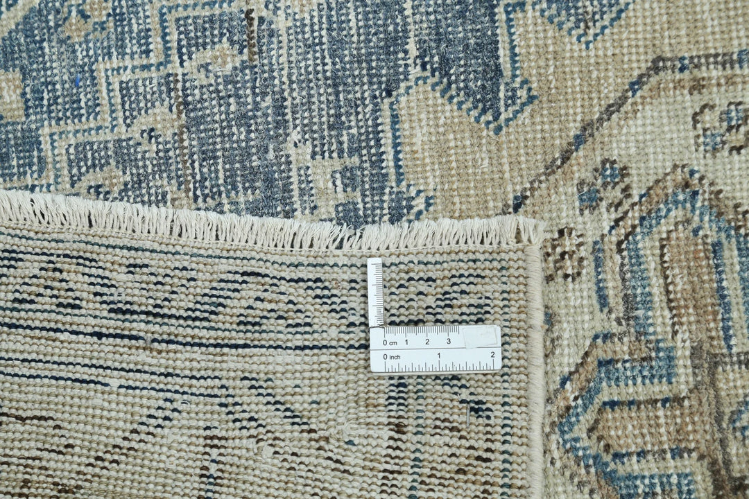 Persian Hamadan Runner 3' 5" x 13' 5" Hand-Knotted | No. AT77760