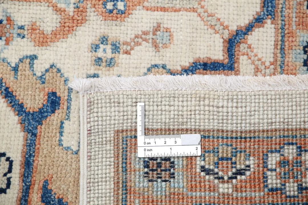 Afghan Ziegler Rug 8' 11" x 11' 5" Hand-Knotted | No. AT77826