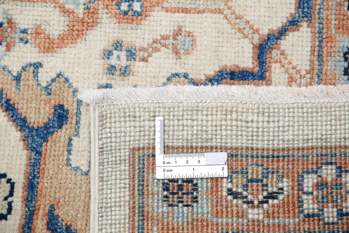 Afghan Ziegler Rug 8' 11" x 11' 5" Hand-Knotted | No. AT77826