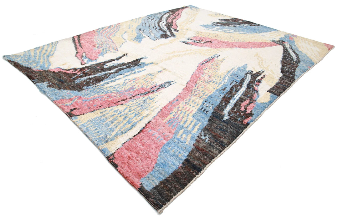 Afghan Tribal Rug 10' 0" x 12' 6" Hand-Knotted | No. AT77872