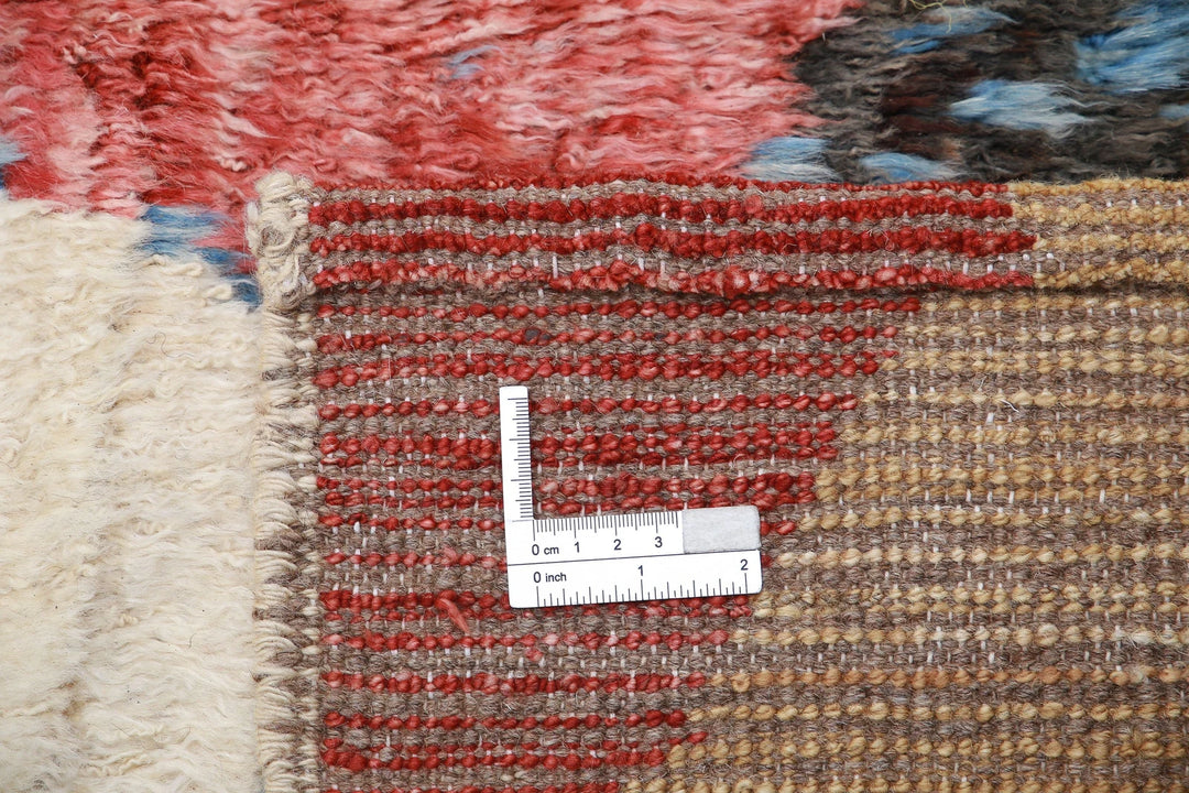 Afghan Tribal Rug 10' 0" x 12' 6" Hand-Knotted | No. AT77872