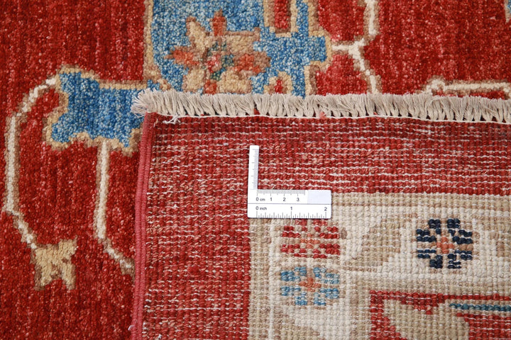 Afghan Ziegler Farhan Rug 17' 8" x 25' 9" Hand-Knotted | No. AT77915