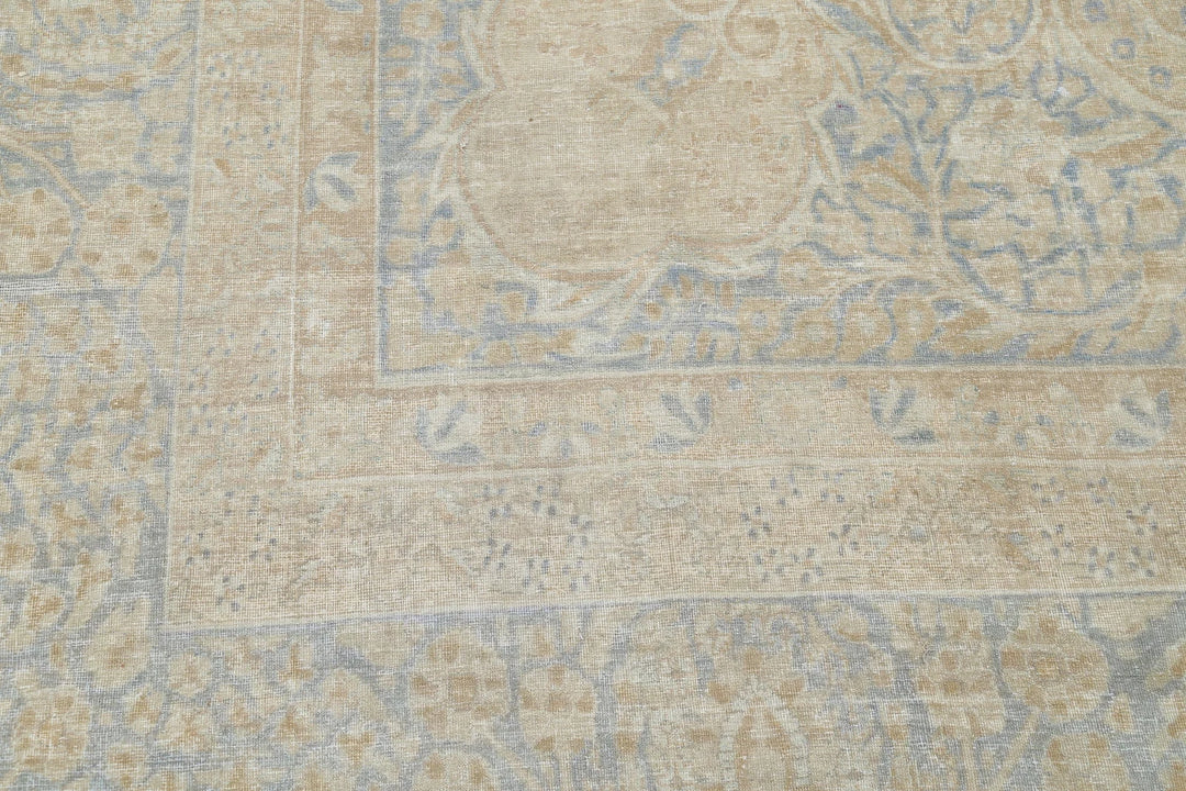 Persian Tabriz Rug 12' 4" x 19' 5" Hand-Knotted | No. AT77937