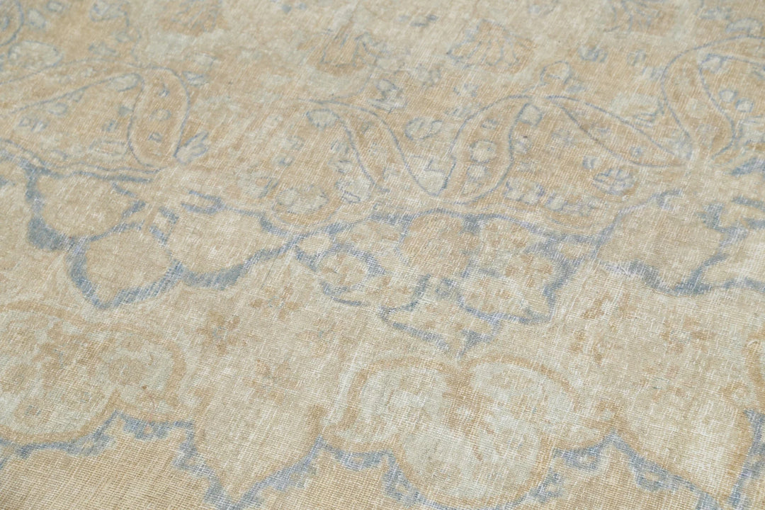 Persian Tabriz Rug 12' 4" x 19' 5" Hand-Knotted | No. AT77937