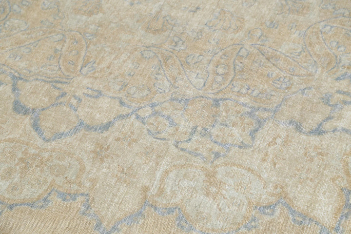 Persian Tabriz Rug 12' 4" x 19' 5" Hand-Knotted | No. AT77937