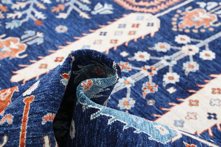 Afghan Oriental Rug 9' 1" x 15' 8" Hand-Knotted | No. AT77967