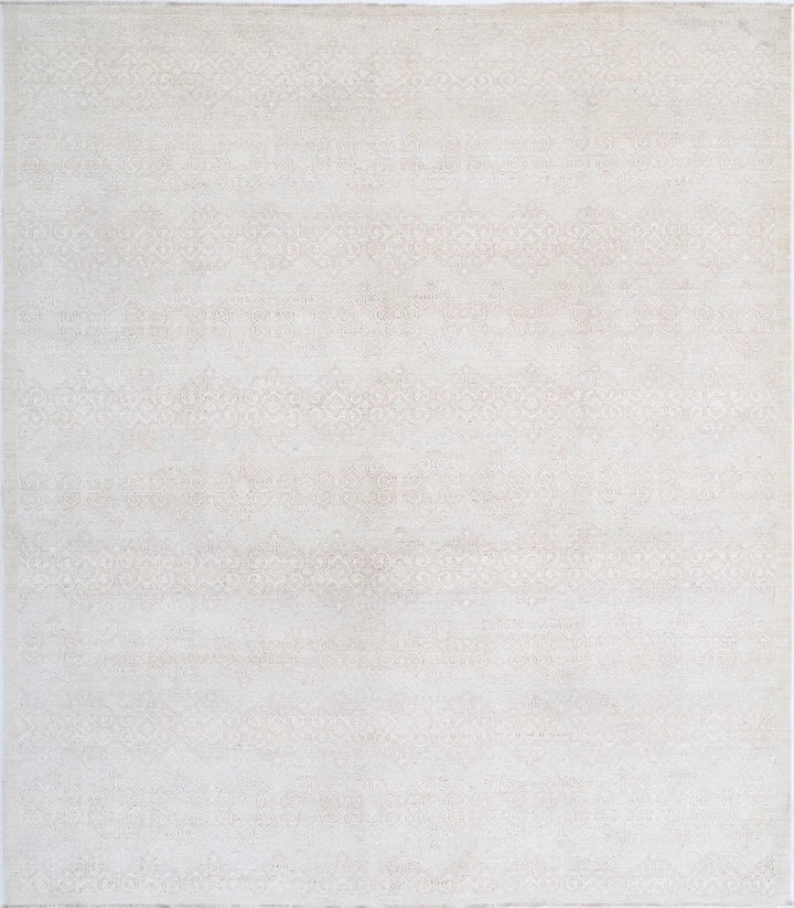 Afghan Oriental Rug 8' 0" x 9' 4" Hand-Knotted | No. AT78088