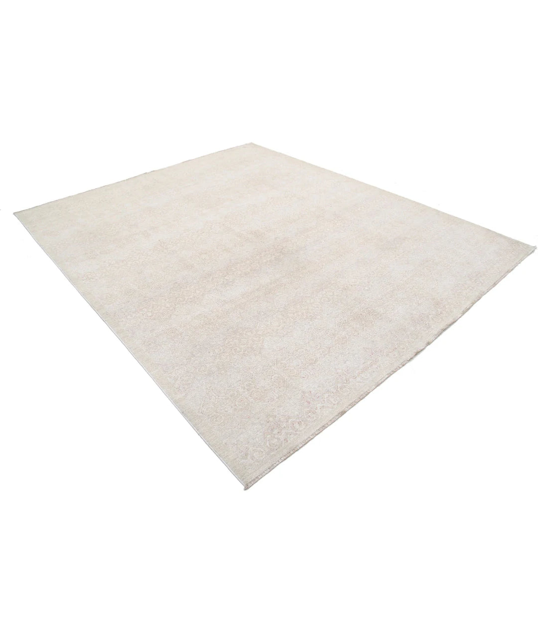 Afghan Oriental Rug 8' 0" x 9' 4" Hand-Knotted | No. AT78088