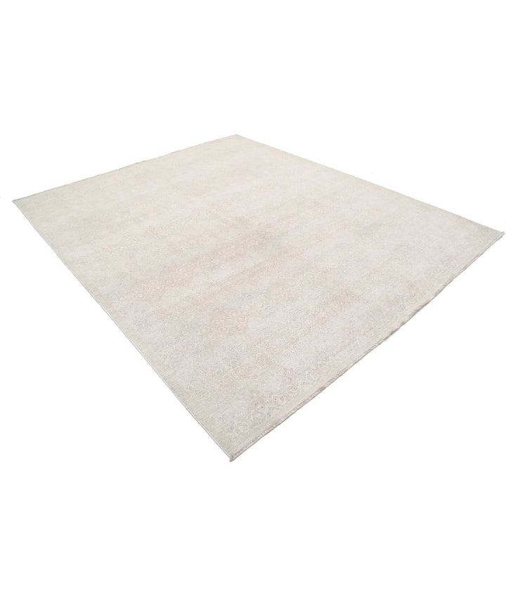 Afghan Oriental Rug 8' 0" x 9' 4" Hand-Knotted | No. AT78088