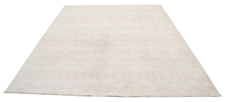 Afghan Oriental Rug 8' 0" x 9' 4" Hand-Knotted | No. AT78088