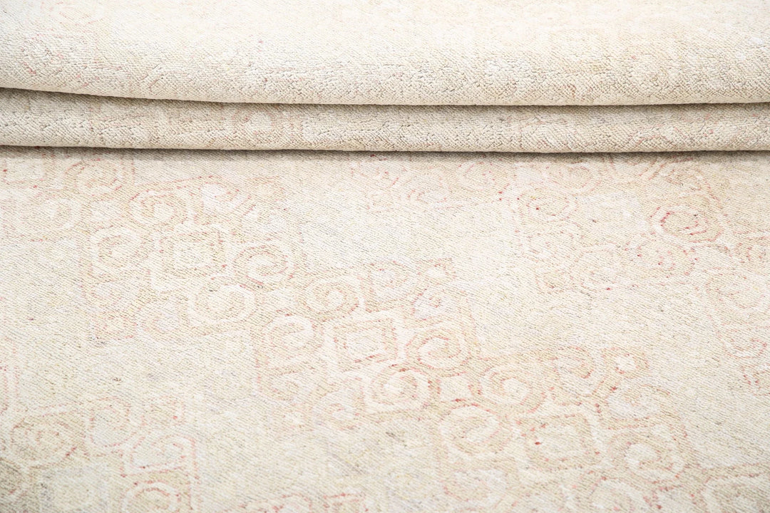 Afghan Oriental Rug 8' 0" x 9' 4" Hand-Knotted | No. AT78088