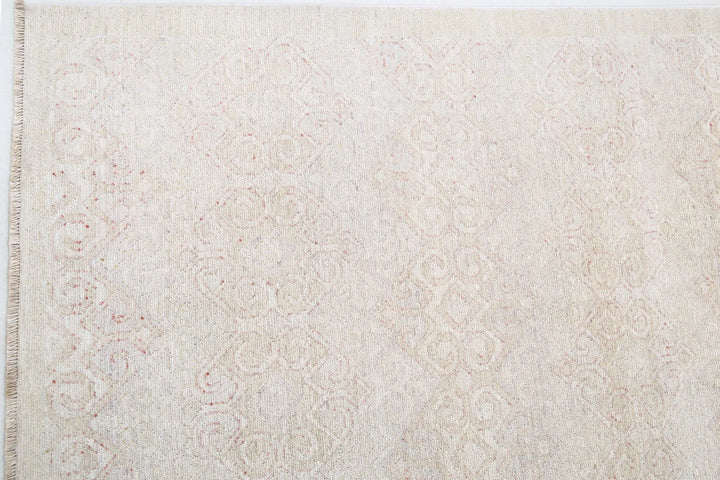 Afghan Oriental Rug 8' 0" x 9' 4" Hand-Knotted | No. AT78088