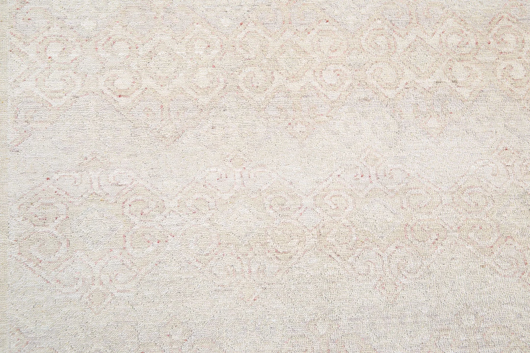 Afghan Oriental Rug 8' 0" x 9' 4" Hand-Knotted | No. AT78088