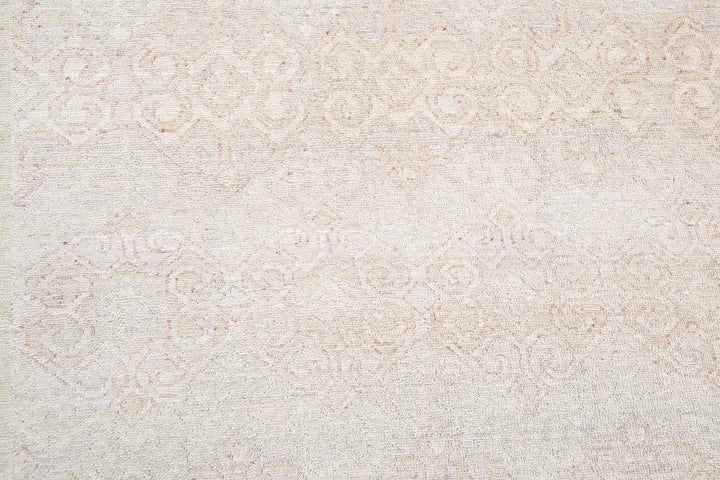 Afghan Oriental Rug 8' 0" x 9' 4" Hand-Knotted | No. AT78088
