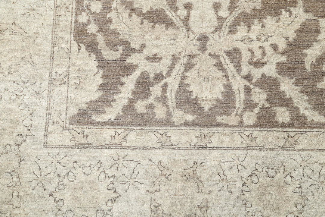 Afghan Serenity Rug 7' 11" x 10' 1" Hand-Knotted | No. AT78138