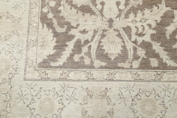 Afghan Serenity Rug 7' 11" x 10' 1" Hand-Knotted | No. AT78138