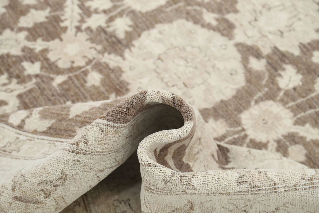Afghan Serenity Rug 7' 11" x 10' 1" Hand-Knotted | No. AT78138