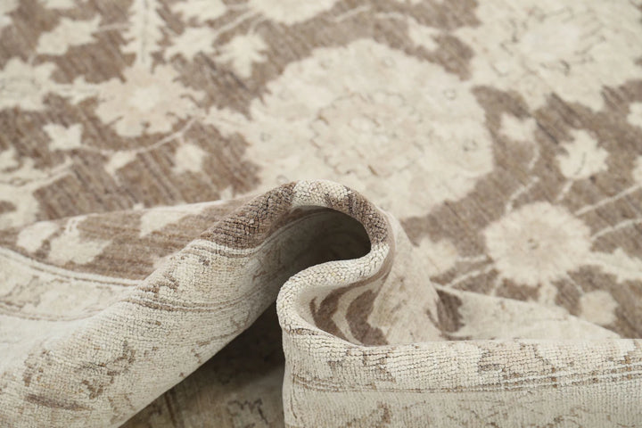Afghan Serenity Rug 7' 11" x 10' 1" Hand-Knotted | No. AT78138