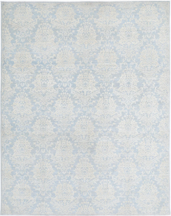 Afghan Art & Craft Rug 7' 9" x 10' 0" Hand-Knotted | No. AT78175