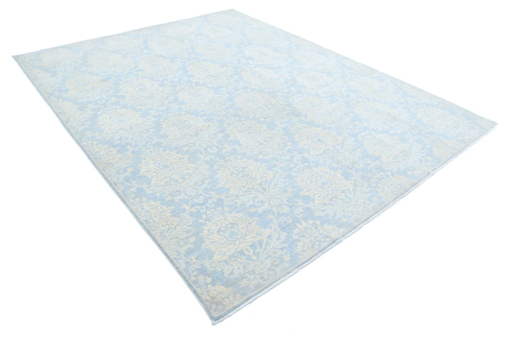 Afghan Art & Craft Rug 7' 9" x 10' 0" Hand-Knotted | No. AT78175