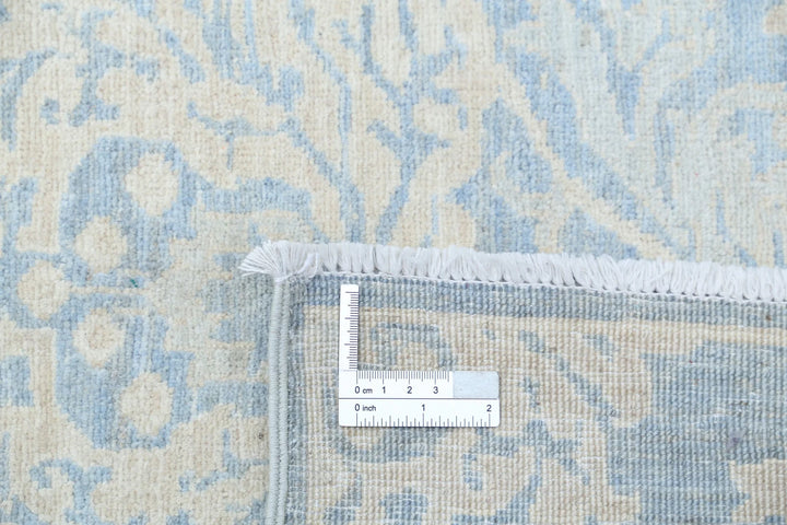 Afghan Art & Craft Rug 7' 9" x 10' 0" Hand-Knotted | No. AT78175