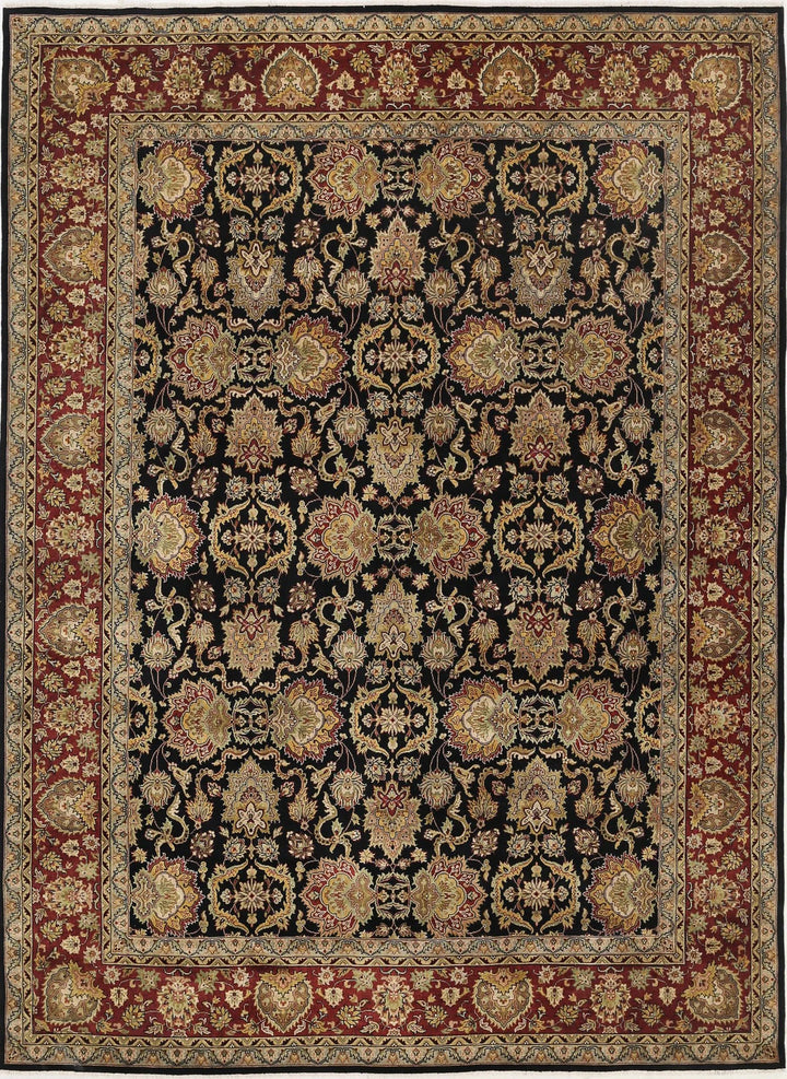Indian Ziegler Rug 10' 0" x 13' 9" Hand-Knotted | No. AT78194