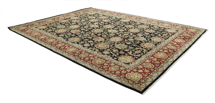 Indian Ziegler Rug 10' 0" x 13' 9" Hand-Knotted | No. AT78194