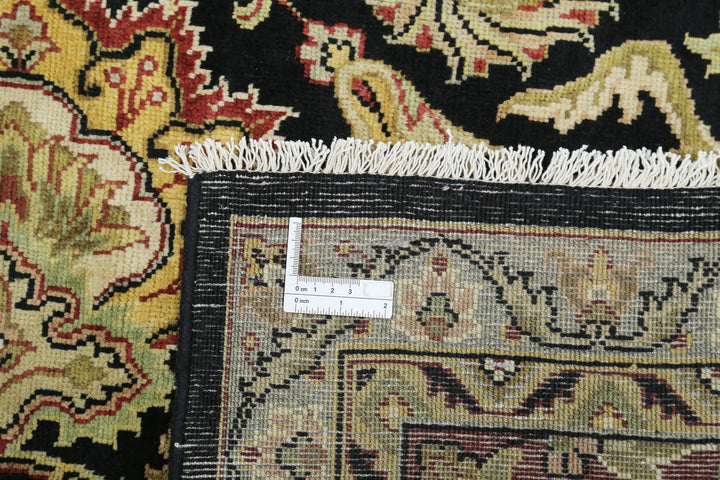 Indian Ziegler Rug 10' 0" x 13' 9" Hand-Knotted | No. AT78194