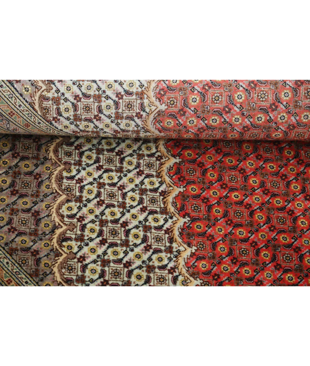 Persian Tabriz Rug 8' 0" x 11' 3" Hand-Knotted | No. AT783300