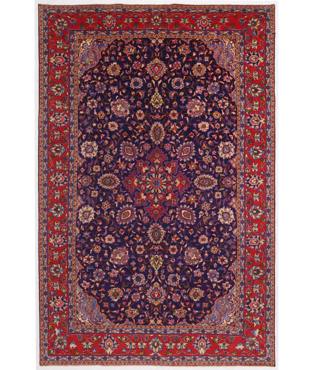 Blue Persian Oriental Rug [X'X" x X'X"] Hand-Knotted | No. AT78379

---

*[NOTE: Replace [X'X" x X'X"] with the exact dimensions before publishing. Title must stay under 68 characters total.]*

---