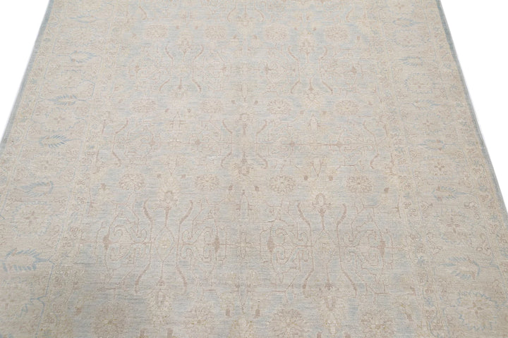 Afghan Serenity Rug 4' 10" x 6' 10" Hand-Knotted | No. AT78441