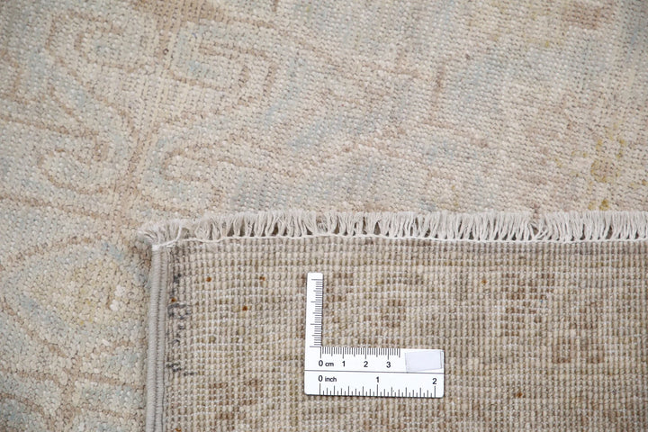 Afghan Serenity Rug 4' 10" x 6' 10" Hand-Knotted | No. AT78441