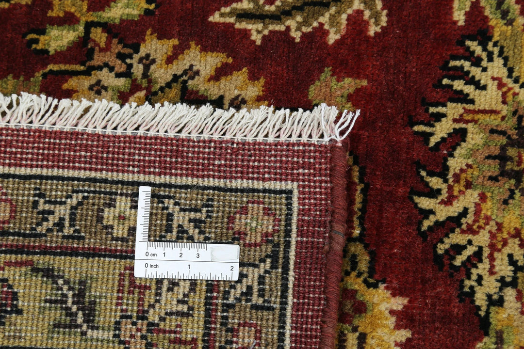 Indian Ziegler Rug 9' 0" x 11' 11" Hand-Knotted | No. AT78505