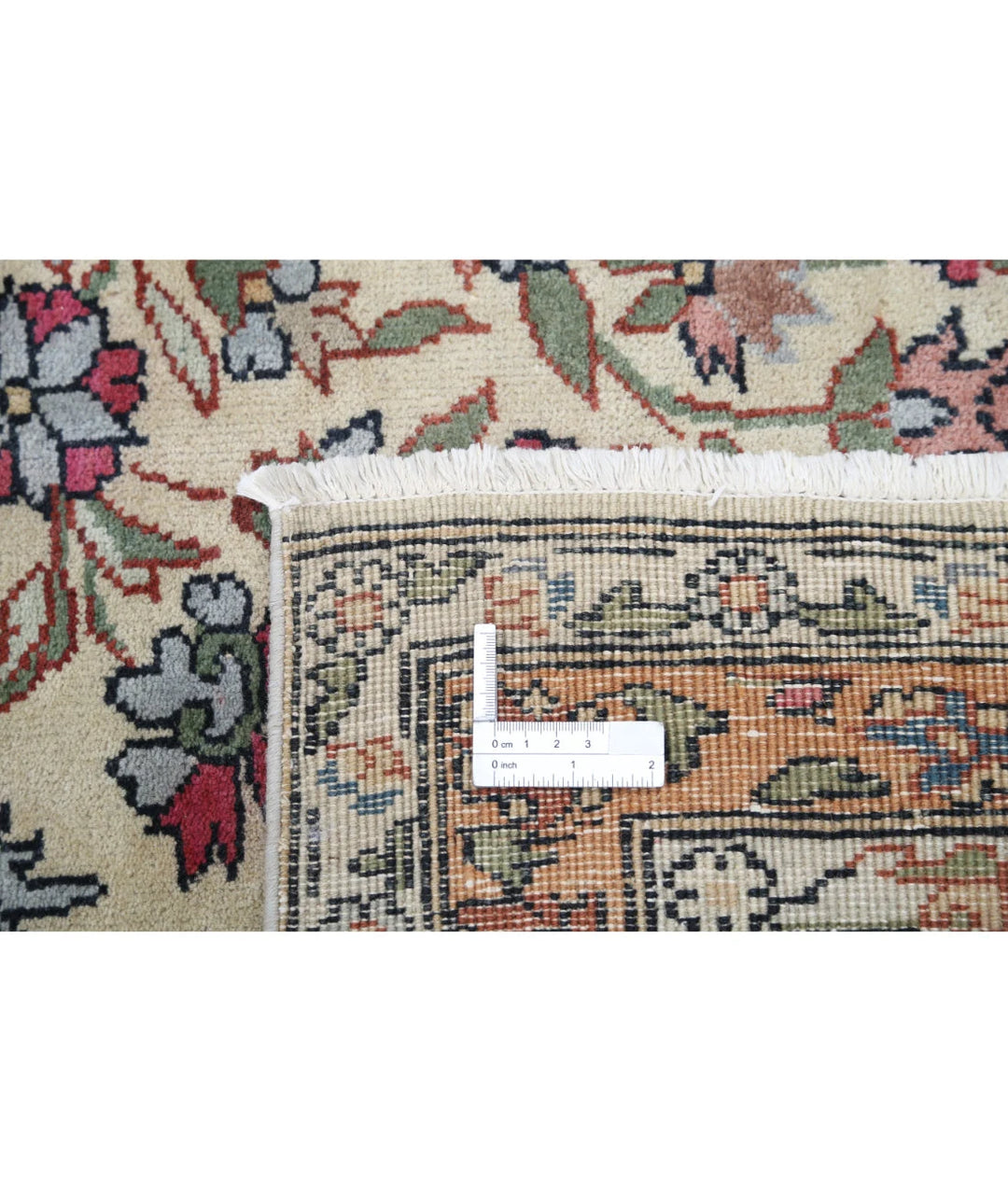 Turkish Vintage Rug 9' 1" x 13' 1" Hand-Knotted | No. AT78594
