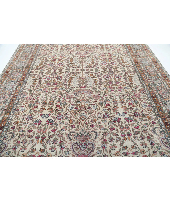 Turkish Vintage Rug 9' 1" x 13' 1" Hand-Knotted | No. AT78594