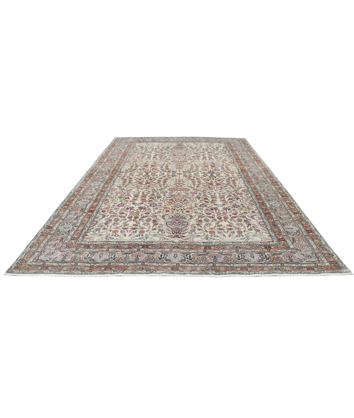 Turkish Vintage Rug 9' 1" x 13' 1" Hand-Knotted | No. AT78594