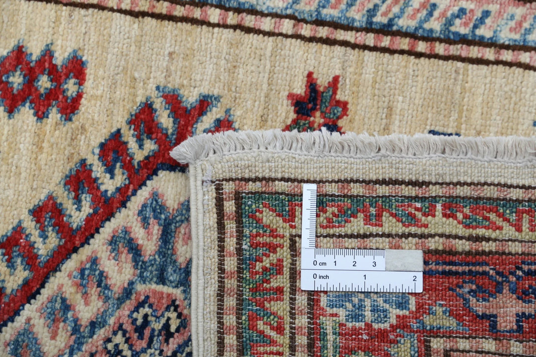 Afghan Royal Kazak Rug 2' 4" x 7' 5" Hand-Knotted | No. AT78757