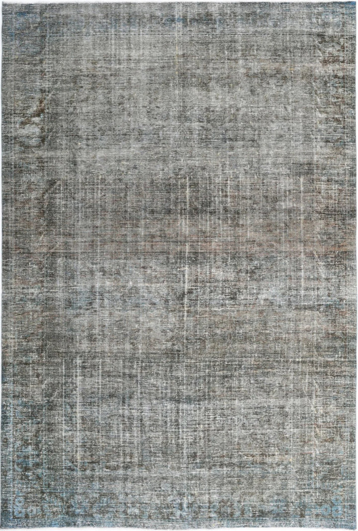 Persian Kashan Rug 7' 3" x 11' 2" Hand-Knotted | No. AT78922