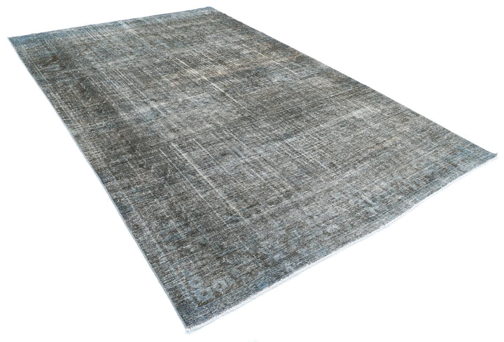Persian Kashan Rug 7' 3" x 11' 2" Hand-Knotted | No. AT78922