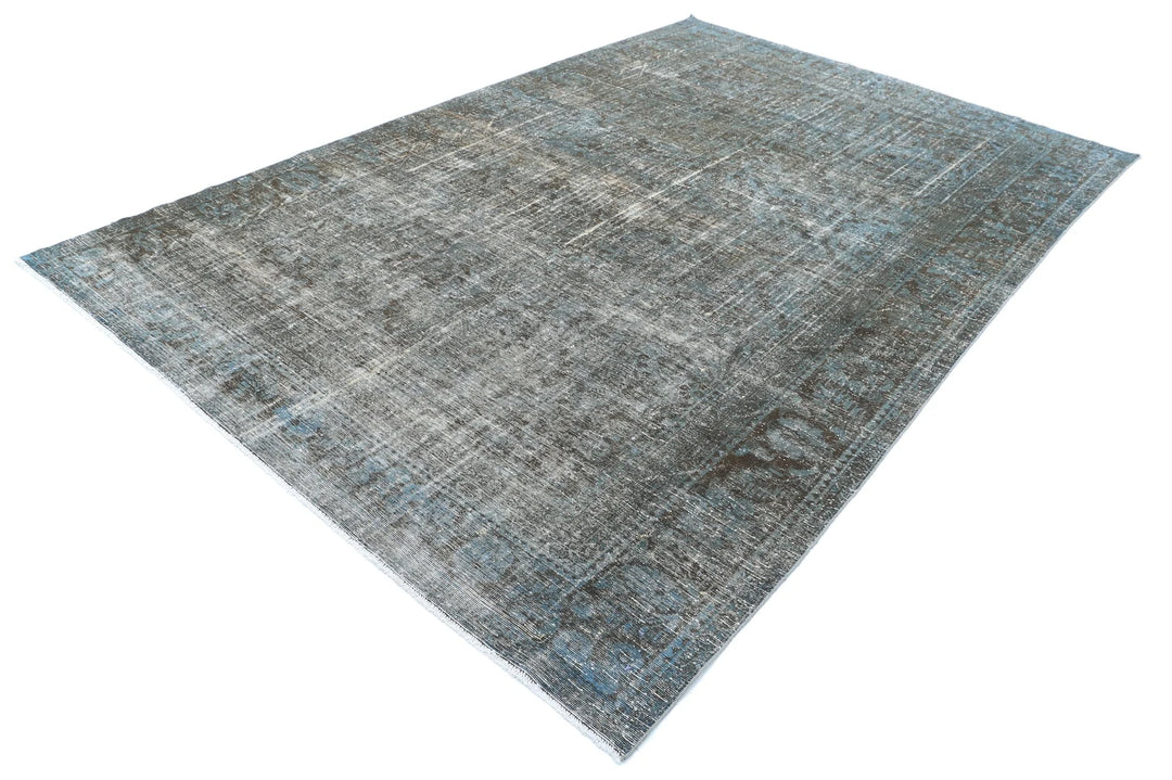 Persian Kashan Rug 7' 3" x 11' 2" Hand-Knotted | No. AT78922