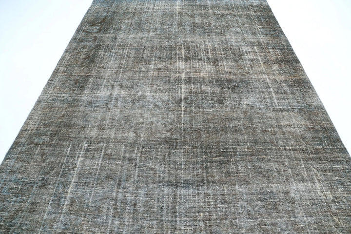 Persian Kashan Rug 7' 3" x 11' 2" Hand-Knotted | No. AT78922