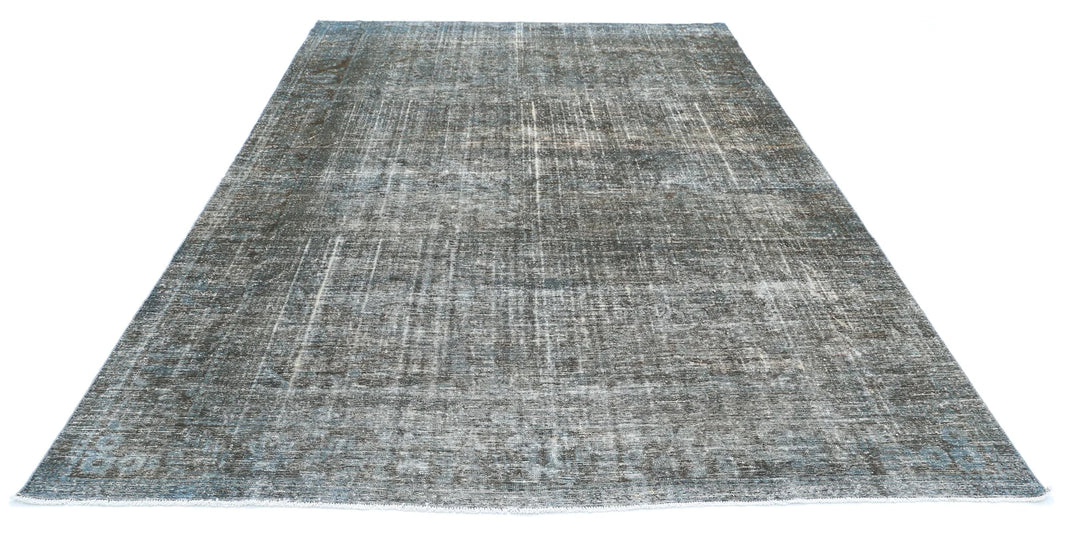 Persian Kashan Rug 7' 3" x 11' 2" Hand-Knotted | No. AT78922