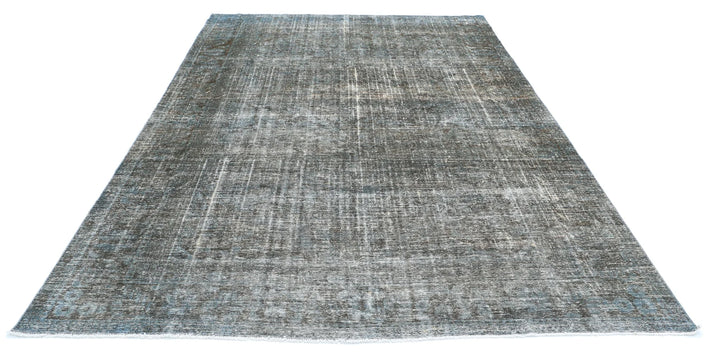 Persian Kashan Rug 7' 3" x 11' 2" Hand-Knotted | No. AT78922