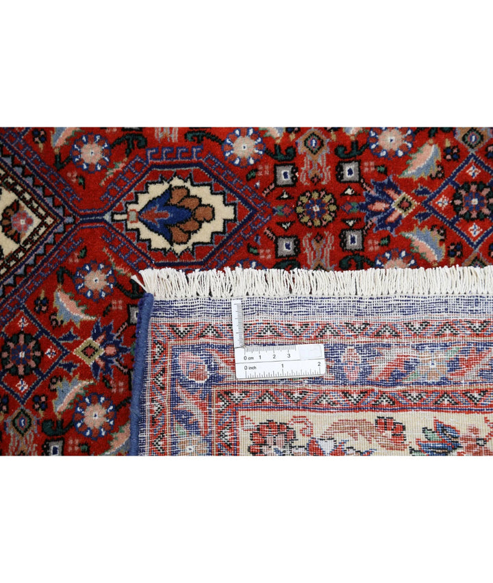 Persian Bijar Rug 6' 7" x 10' 0" Hand-Knotted | No. AT78945