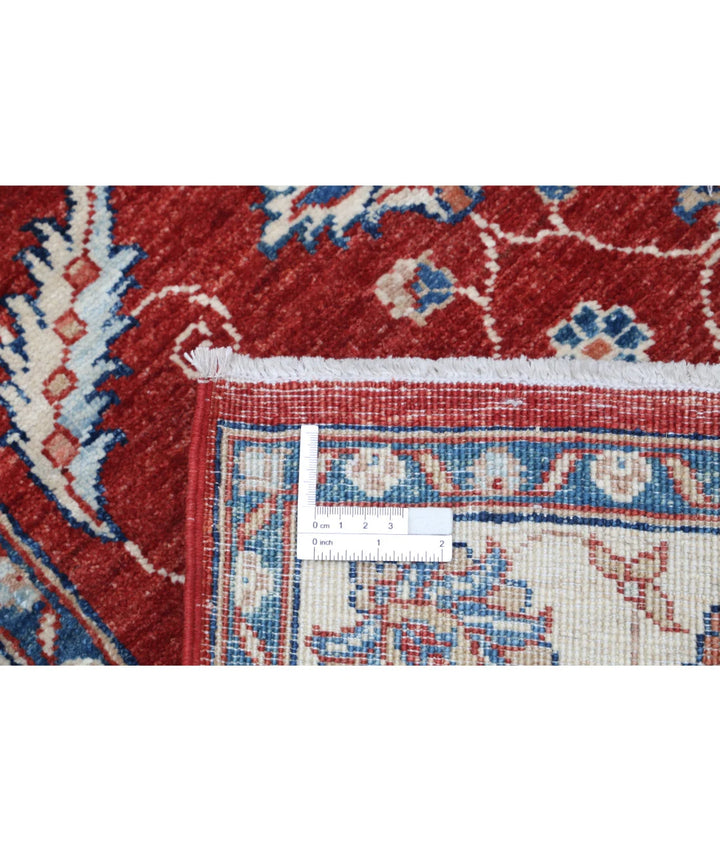 Afghan Ziegler Rug 2' 8" x 3' 10" Hand-Knotted | No. AT78969
