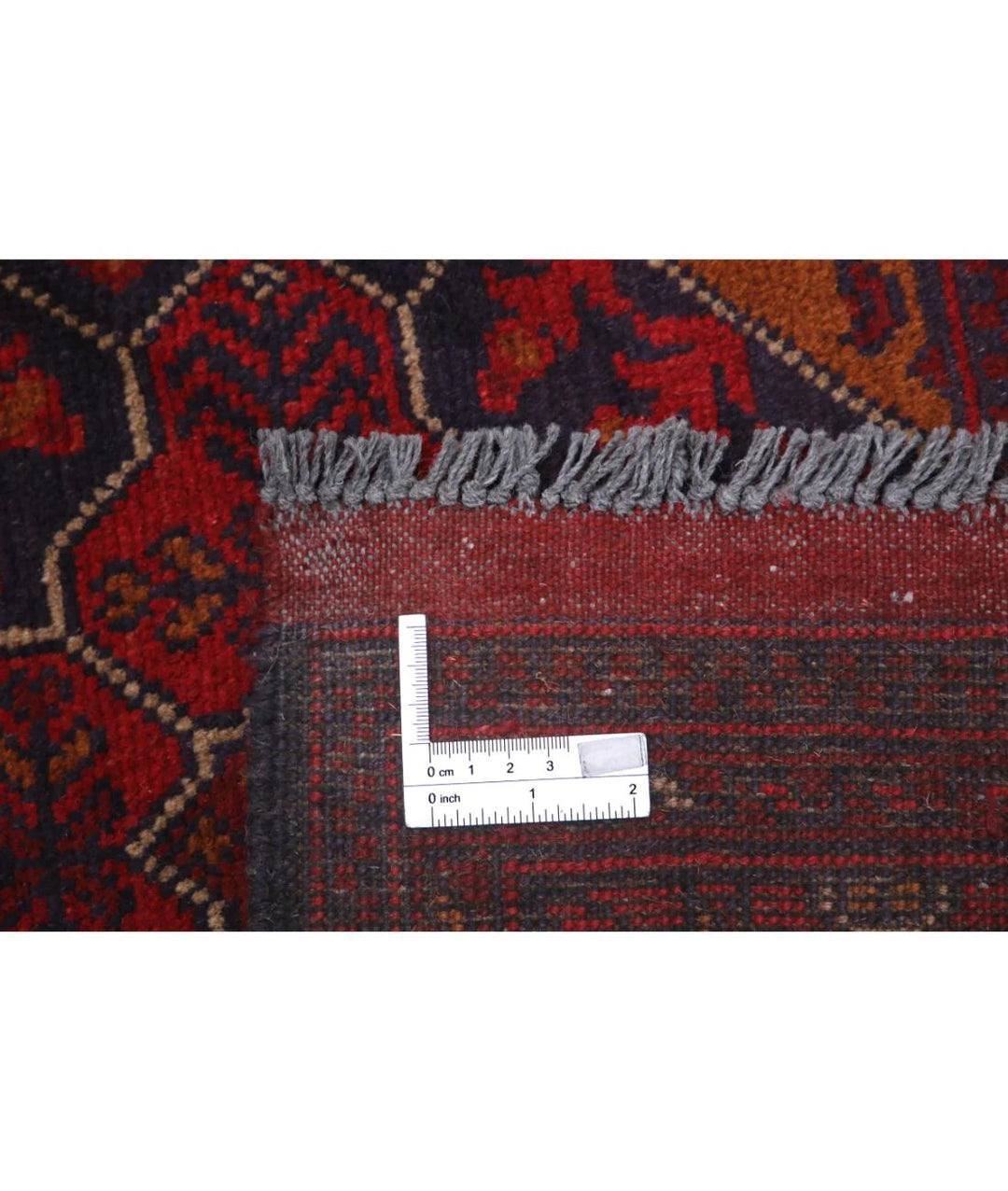 Afghan Khal Muhammadi Rug 4' 0" x 6' 4" Hand-Knotted | No. AT79010