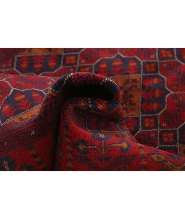 Afghan Khal Muhammadi Rug 4' 0" x 6' 4" Hand-Knotted | No. AT79010