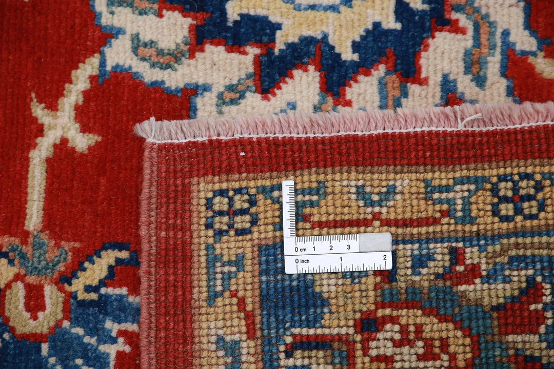 Afghan Ziegler Farhan Gul Rug 5' 1" x 6' 6" Hand-Knotted | No. AT79133