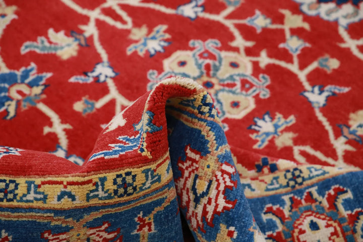 Afghan Ziegler Farhan Gul Rug 5' 1" x 6' 6" Hand-Knotted | No. AT79133