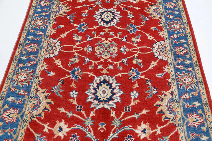Afghan Ziegler Farhan Gul Rug 5' 1" x 6' 6" Hand-Knotted | No. AT79133